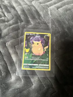 Pokemon TCG Celebrations Pikachu Holo Rare Card 005/025 NM/Mint Condition PSA 10 - Image 1