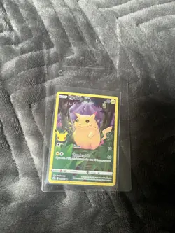 Pokemon TCG Celebrations Pikachu Holo Rare Card 005/025 NM/Mint Condition PSA 10 - Image 1