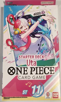 Starter Deck Uta ST-11 English One Piece Card Game TCG F3B9 - Image 1
