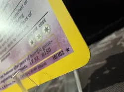 Pokemon TCG Mewtwo Base Set Holo Unlimited Rare Card 10/102 1999 LP/NM Condition - Image 5