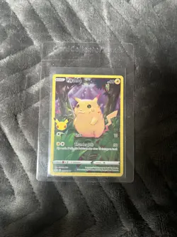 Pokemon TCG Celebrations Pikachu Holo Rare Card 005/025 NM/Mint Condition PSA 10 - Image 1