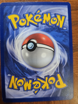 1999 Pokemon the First Movie Black Star Promo #3 Mewtwo WB Stamped Card - Image 3