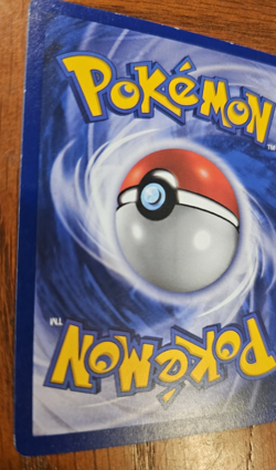 1999 Pokemon the First Movie Black Star Promo #3 Mewtwo WB Stamped Card - Image 4