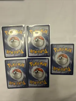 MARSHADOW!! ILLUSTRATION RARE Pokemon Mega Evolution Card Lot - 5 Cards - Image 2