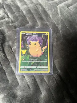 Pokemon TCG Celebrations Pikachu Holo Rare Card 005/025 NM/Mint Condition - Image 1