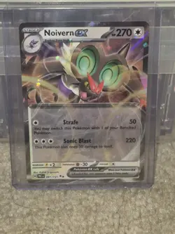 3-Card Pokemon EX Lot (Noivern, Terapagos, Wellspring Mask Ogerpon) - Image 2