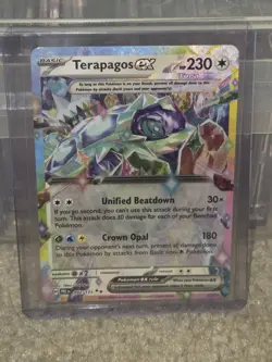 3-Card Pokemon EX Lot (Noivern, Terapagos, Wellspring Mask Ogerpon) - Image 4