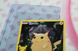 Pokemon TCG Celebrations Pikachu Holo Card 005/025 25th Anniversary - Image 2