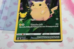 Pokemon TCG Celebrations Pikachu Holo Card 005/025 25th Anniversary - Image 3