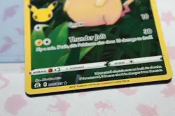 Pokemon TCG Celebrations Pikachu Holo Card 005/025 25th Anniversary - Image 4