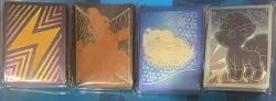 Pokemon Card Sleeves, 12 Different Packs all have 65 Sleeves Inside. Un-opened - Image 3
