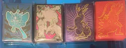 Pokemon Card Sleeves, 12 Different Packs all have 65 Sleeves Inside. Un-opened - Image 4