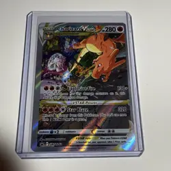 Charizard VSTAR SWSH262: Pokemon Sword & Shield Promo Cards Holo - NM Condition - Image 1