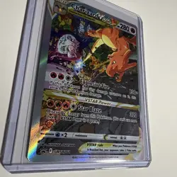 Charizard VSTAR SWSH262: Pokemon Sword & Shield Promo Cards Holo - NM Condition - Image 2
