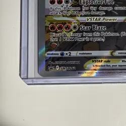 Charizard VSTAR SWSH262: Pokemon Sword & Shield Promo Cards Holo - NM Condition - Image 3