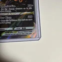 Charizard VSTAR SWSH262: Pokemon Sword & Shield Promo Cards Holo - NM Condition - Image 4