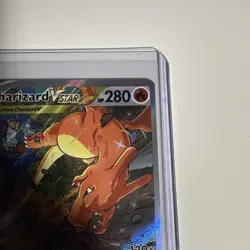 Charizard VSTAR SWSH262: Pokemon Sword & Shield Promo Cards Holo - NM Condition - Image 5