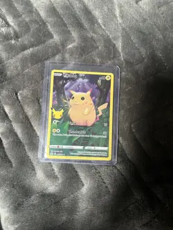 Pokemon TCG Celebrations Pikachu Holo Rare Card 005/025 NM/Mint Condition PSA 10 - Image 1