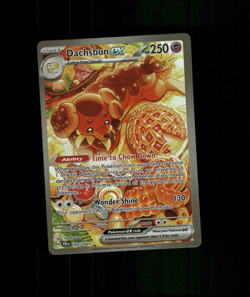 Custom HOLO Dachsbun Card Dachsbun Ex READ DESCRIPTION BELOW - Image 1