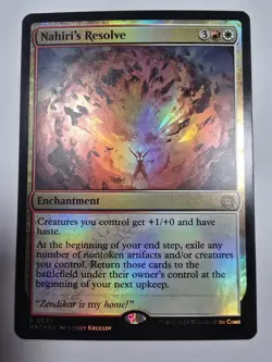 Nahiri's Resolve March of the Machine: The Aftermath Foil Magic The Gathering - Image 1