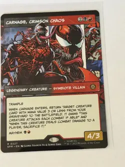 Carnage, Crimson Chaos Borderless Marvel's Spider-Man 227 - Image 1