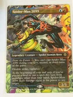 Spider-Man 2099 Borderless Marvel's Spider-Man 205 - Image 1