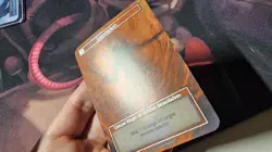 Immolation Sorcery Contested Realm Alpha Foil Unique - Image 3