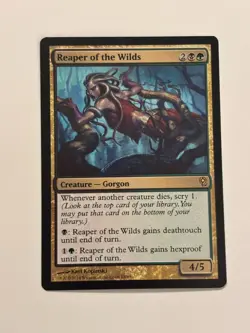 Reaper of the Wilds Duel Decks: Jace vs. Vraska Magic the Gathering MTG - Image 1