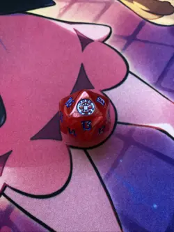Marvel's Spider-Man Oversized Spindown Life Counter Magic The Gathering D20 Die - Image 1