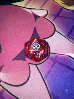 Marvel's Spider-Man Oversized Spindown Life Counter Magic The Gathering D20 Die - Image 2