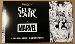 Magic the Gathering MTG Secret Lair Marvel Venom Unleashed Inks - New Sealed - Image 1