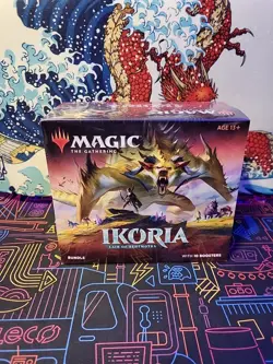 Magic The Gathering Ikoria: Lair of Behemoths Bundle 630509905034 - Image 1
