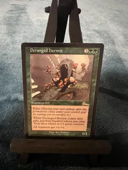 MTG Deranged Hermit - Urza's Legacy #101 - LP - Image 1