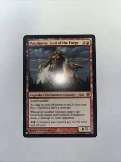 Purphoros, God of the Forge The List Reprints Regular - Image 1