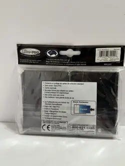 MTG Magic The Gathering Ultra Pro 2011 Green Mana 80ct Deck Protectors Sleeves - Image 2