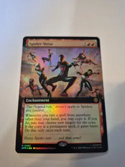 Spider-Verse (Extended Art) Marvel's Spider-Man Foil - Image 1