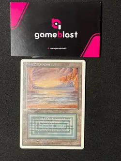 MAGIC MTG | Underground Sea | Foreign White Bordered - Image 1
