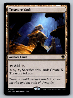 Treasure Vault R 0180 Aetherdrift (DRC) Regular - Image 1