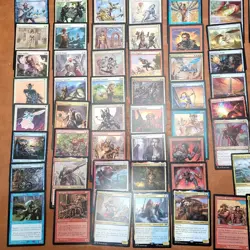 SOLDIERS' Jeskai Wedge Mythic Rare General Commander Deck Kykar Wind's Fury Fun - Image 3