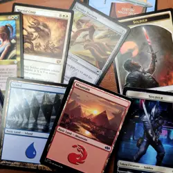 SOLDIERS' Jeskai Wedge Mythic Rare General Commander Deck Kykar Wind's Fury Fun - Image 5