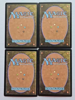 MTG 4x Bloodthrone Vampire M13 83/249 Light Play - Image 2