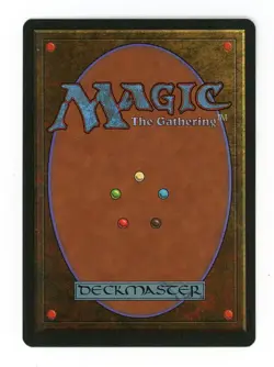 Magic the Gathering Legends Unholy Citadel MTG Land NM 1994 - Image 2