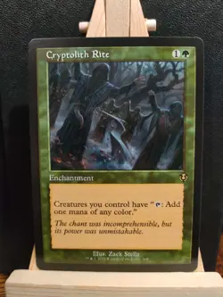 Cryptolith Rite (Retro) - Innistrad Remastered - NM (see pics) - Rare - MTG - Image 1