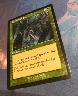 Cryptolith Rite (Retro) - Innistrad Remastered - NM (see pics) - Rare - MTG - Image 3