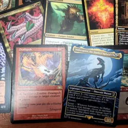 ZOMBIES Jund Jurassic Park Rare Tribal indoraptor, the Perfect Hybrid Commander - Image 1