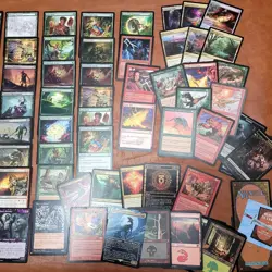 ZOMBIES Jund Jurassic Park Rare Tribal indoraptor, the Perfect Hybrid Commander - Image 2