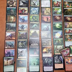 ZOMBIES Jund Jurassic Park Rare Tribal indoraptor, the Perfect Hybrid Commander - Image 3