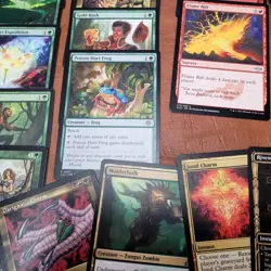 ZOMBIES Jund Jurassic Park Rare Tribal indoraptor, the Perfect Hybrid Commander - Image 5