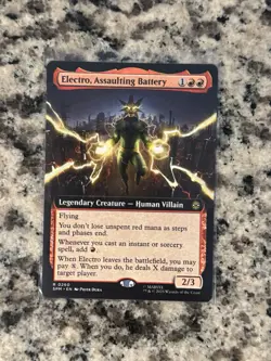 Electro, Assaulting Battery (Extended Art) Marvel's Spider-Man Regular - Image 1