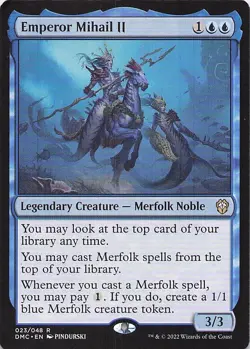 Emperor Mihail II Commander: Dominaria United Regular - Image 1